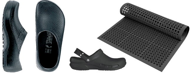 Chef Clogs and Anti Fatigue Mats New Year Shopping Guide