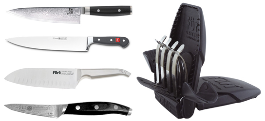 Chef Knives and Sharpeners New Year Shopping Guide