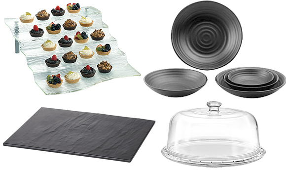 Glass and Melamine Displayware New Year Shopping Guide