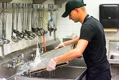 Cleaning your equipment after lockdown