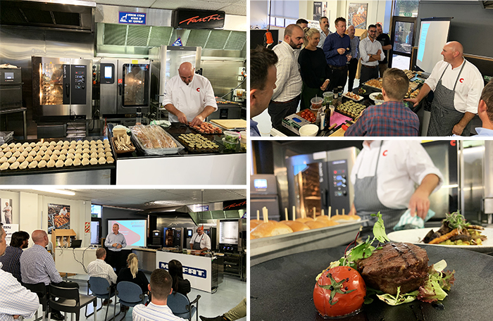 Convotherm and Merrychef Training