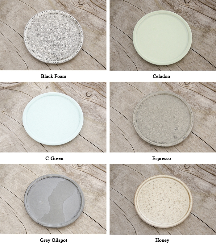 Glaze and Colours
