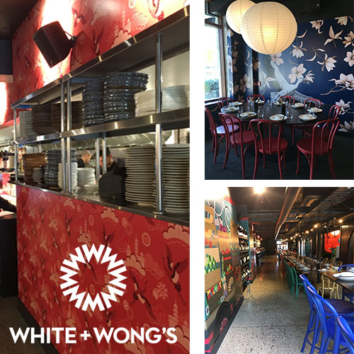 Southern Hospitality White & Wongs