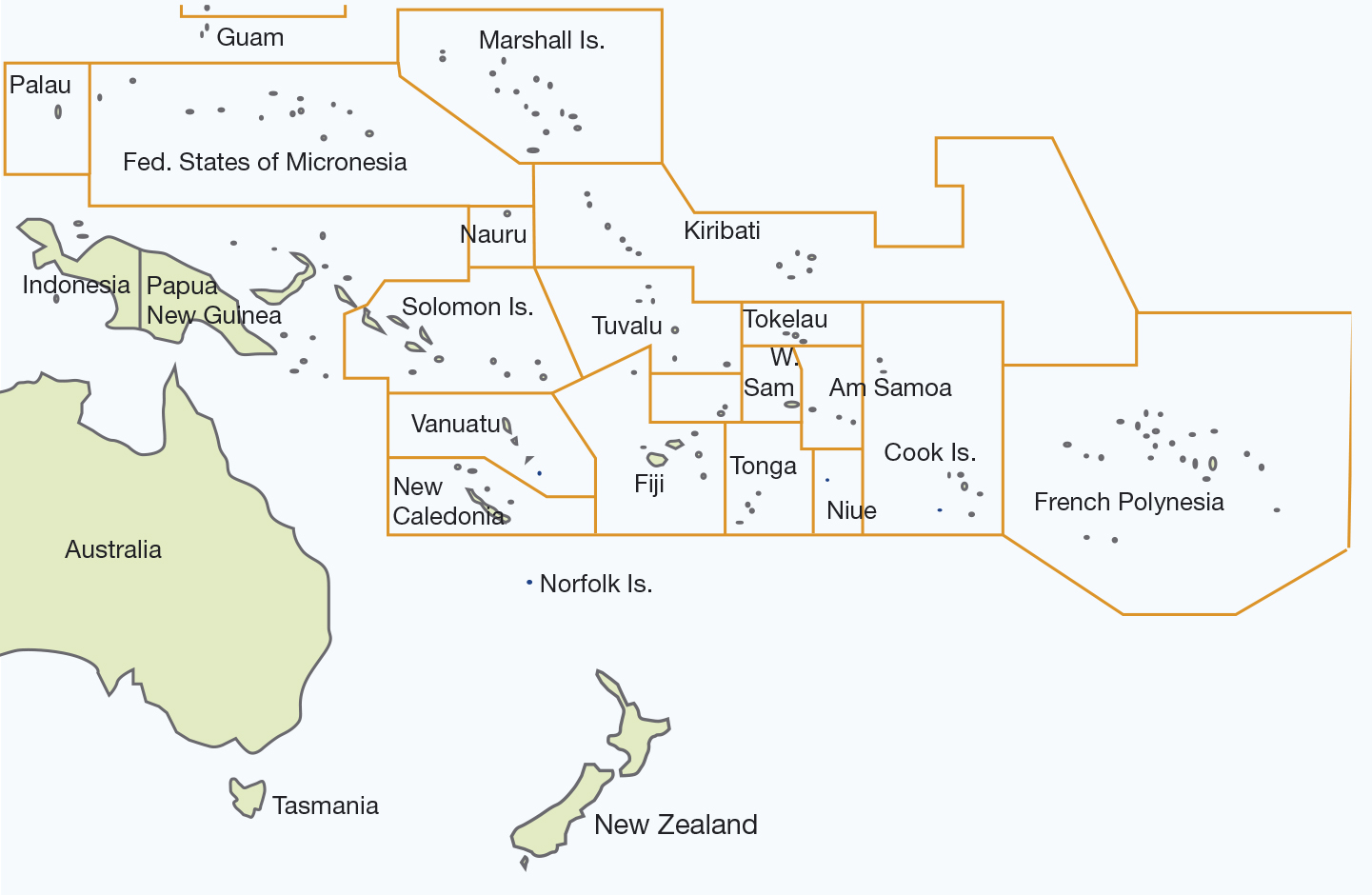 Southern Hospitality In The Pacific Islands