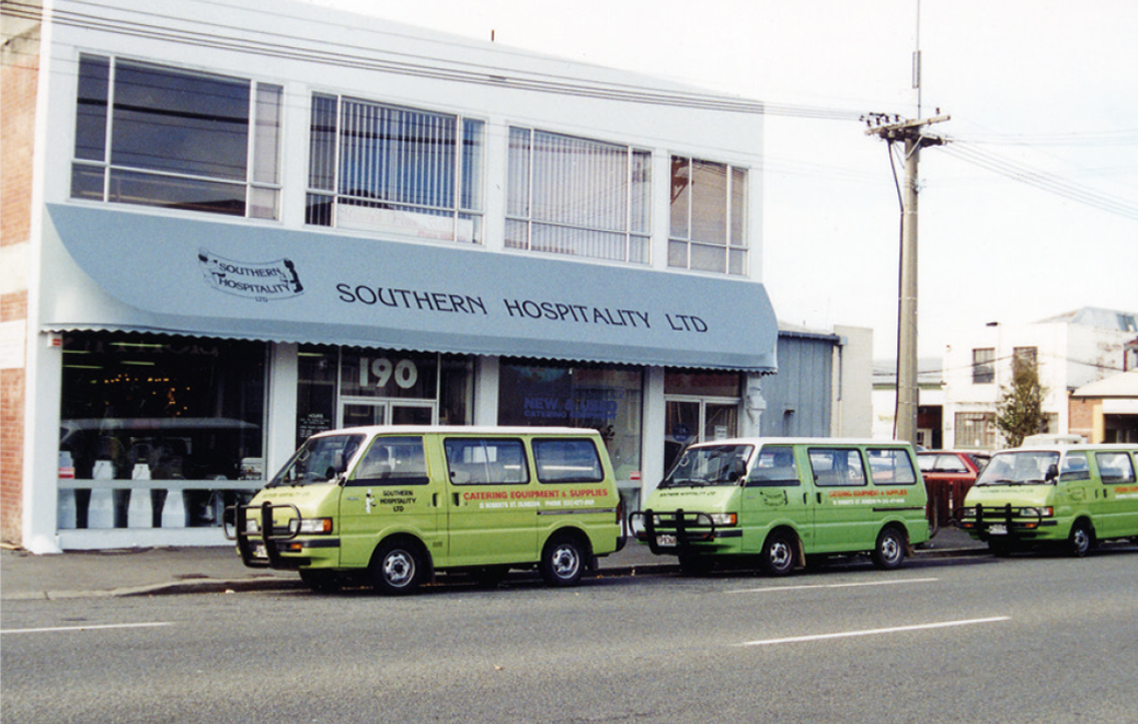 Christchurch Branch