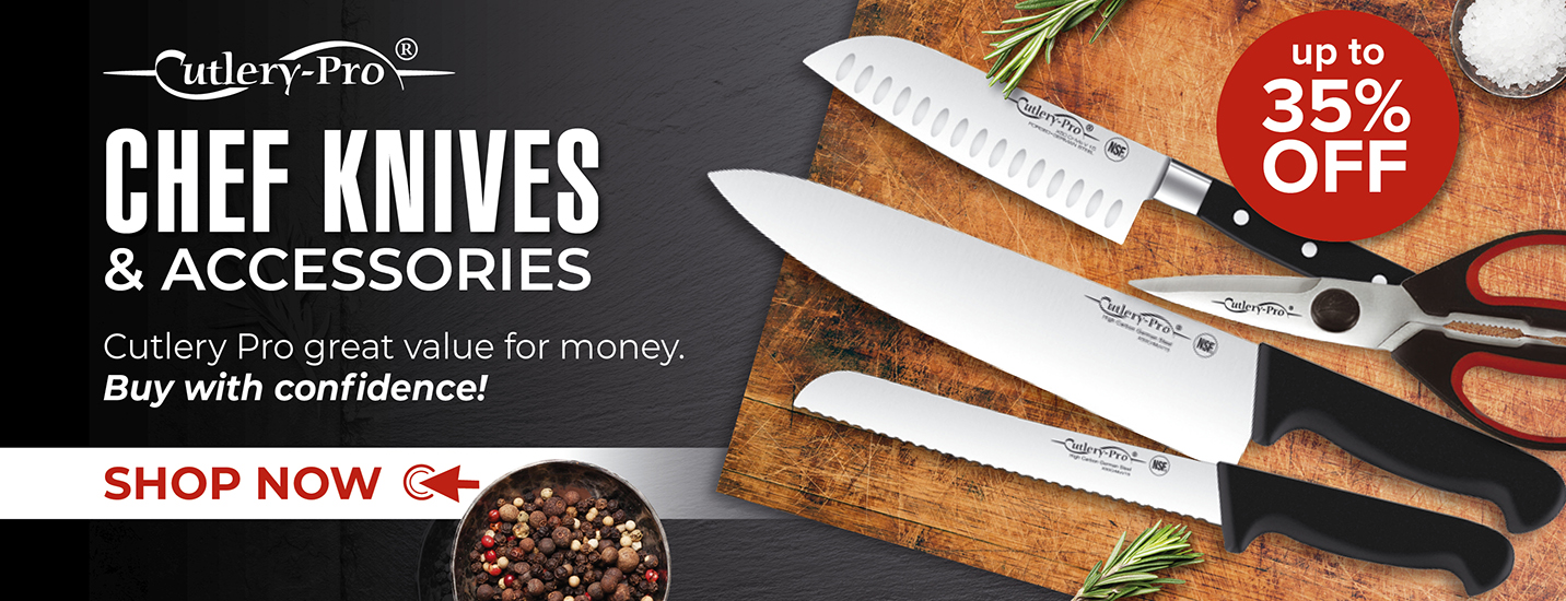 Cutlery pro stylish and commercial cutlery products