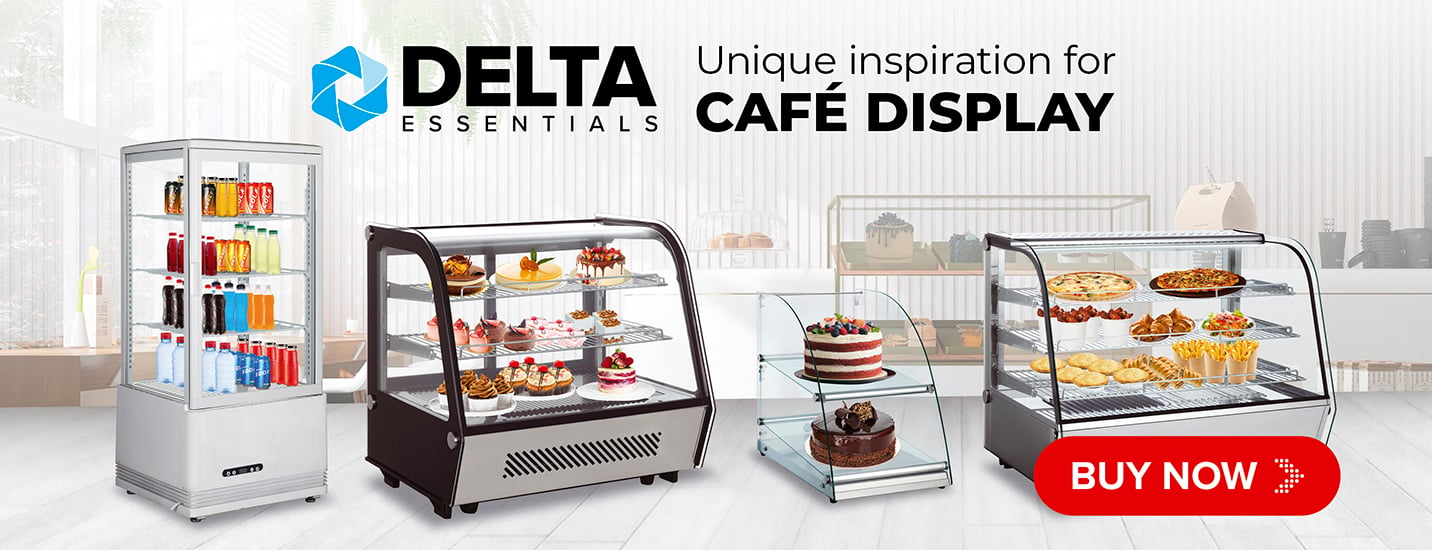 Delta Display Cabinets