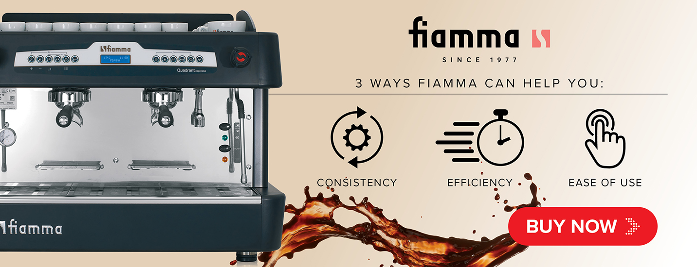 Fiamma’s Espresso Machines
