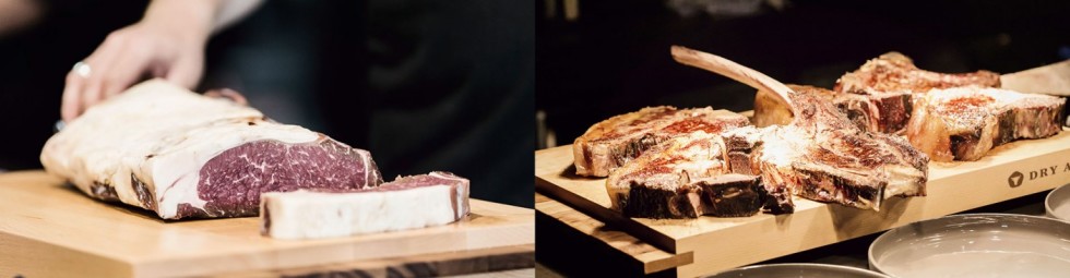 What makes dry aged beef so special?
