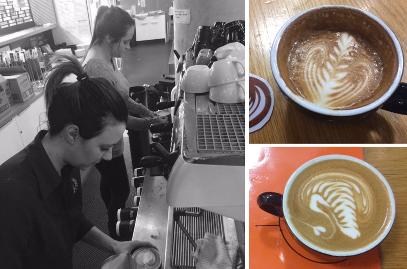 Latte Art Competition Latte Art Competition