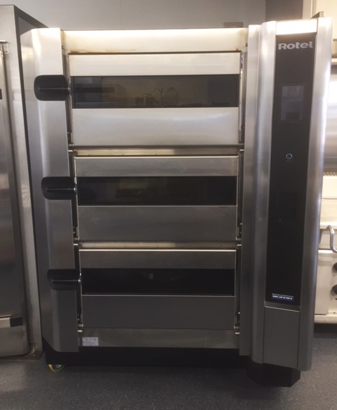 Rotel Advantage 3 Deck 3 Split Bakery Oven