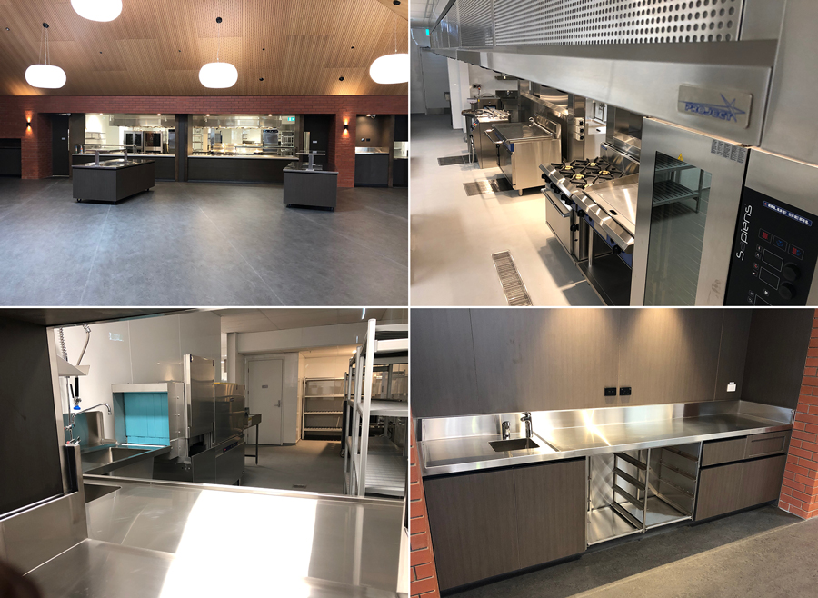 Southern Hospitality Commercial Kitchen Design