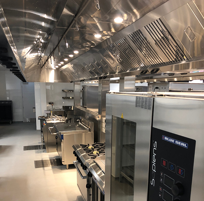 Southern Hospitality Commercial Kitchen Design