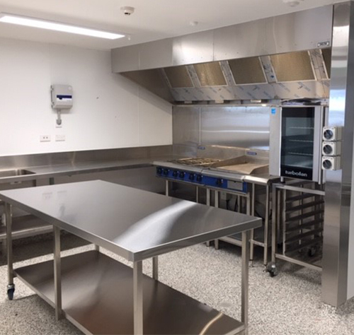 Southern Hospitality Commercial Kitchen Design