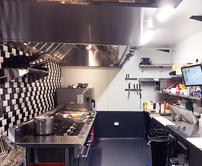 Southern Hospitality Commercial Kitchen Design