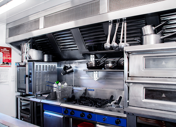 Southern Hospitality Commercial Kitchen Design