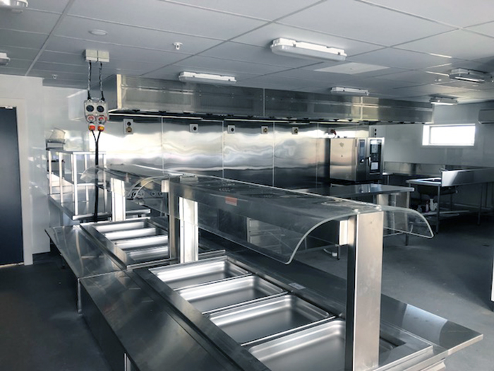 Southern Hospitality Commercial Kitchen Design