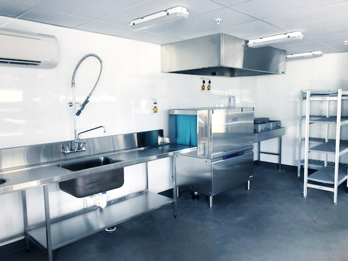 Southern Hospitality Commercial Kitchen Design