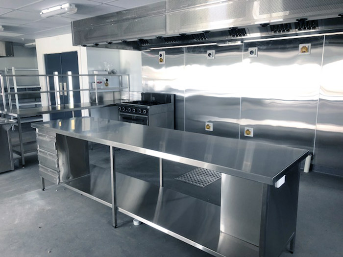 Southern Hospitality Commercial Kitchen Design