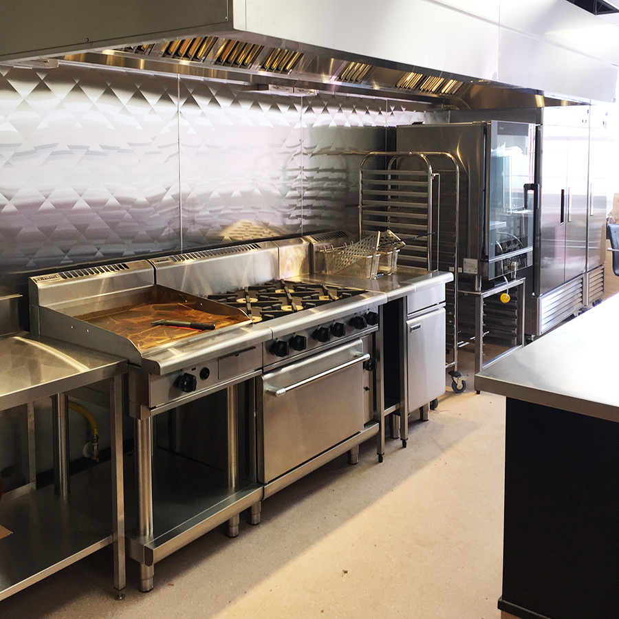 Southern Hospitality Commercial Kitchen Design