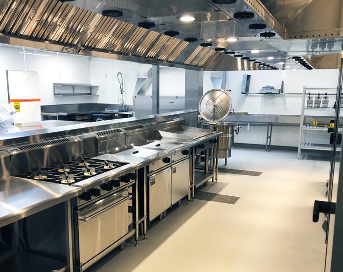 Southern Hospitality Commercial Kitchen Design