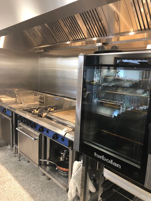 Southern Hospitality Commercial Kitchen Design