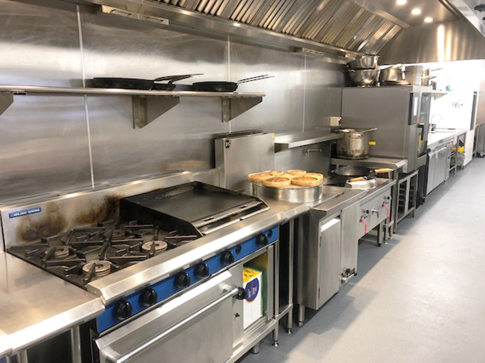 Southern Hospitality Commercial Kitchen Design