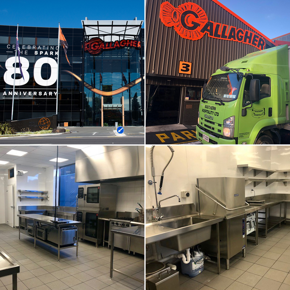 Southern Hospitality Commercial Kitchen Design