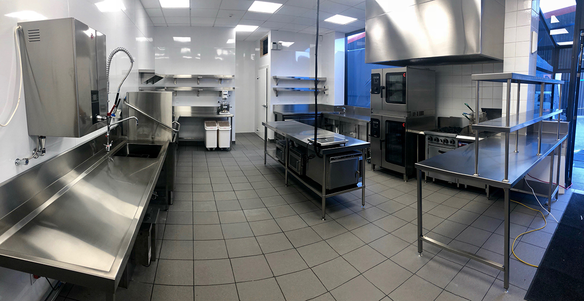 Southern Hospitality Commercial Kitchen Design
