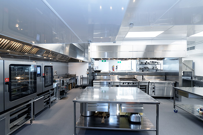 Southern Hospitality Commercial Kitchen Design