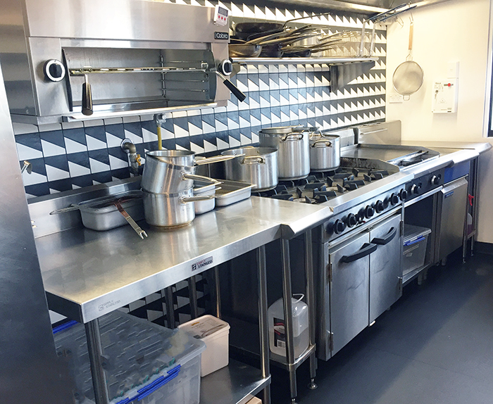 Southern Hospitality Commercial Kitchen Design