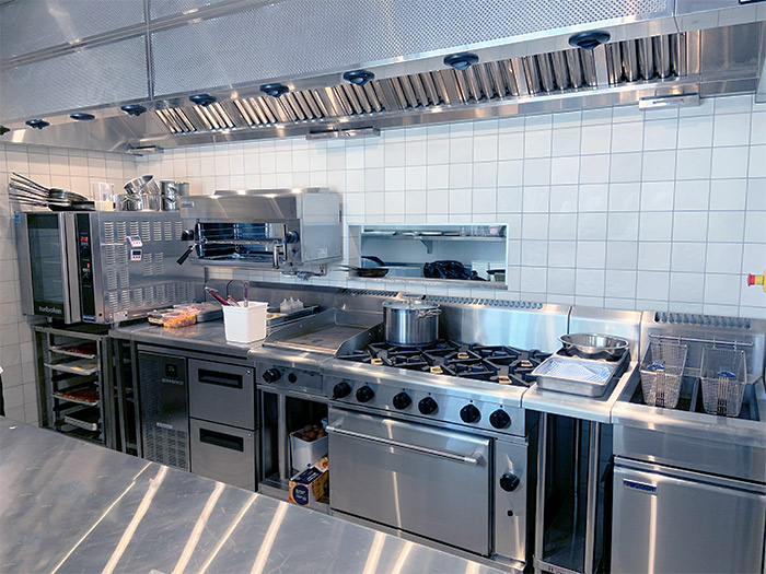 Southern Hospitality Commercial Kitchen Design