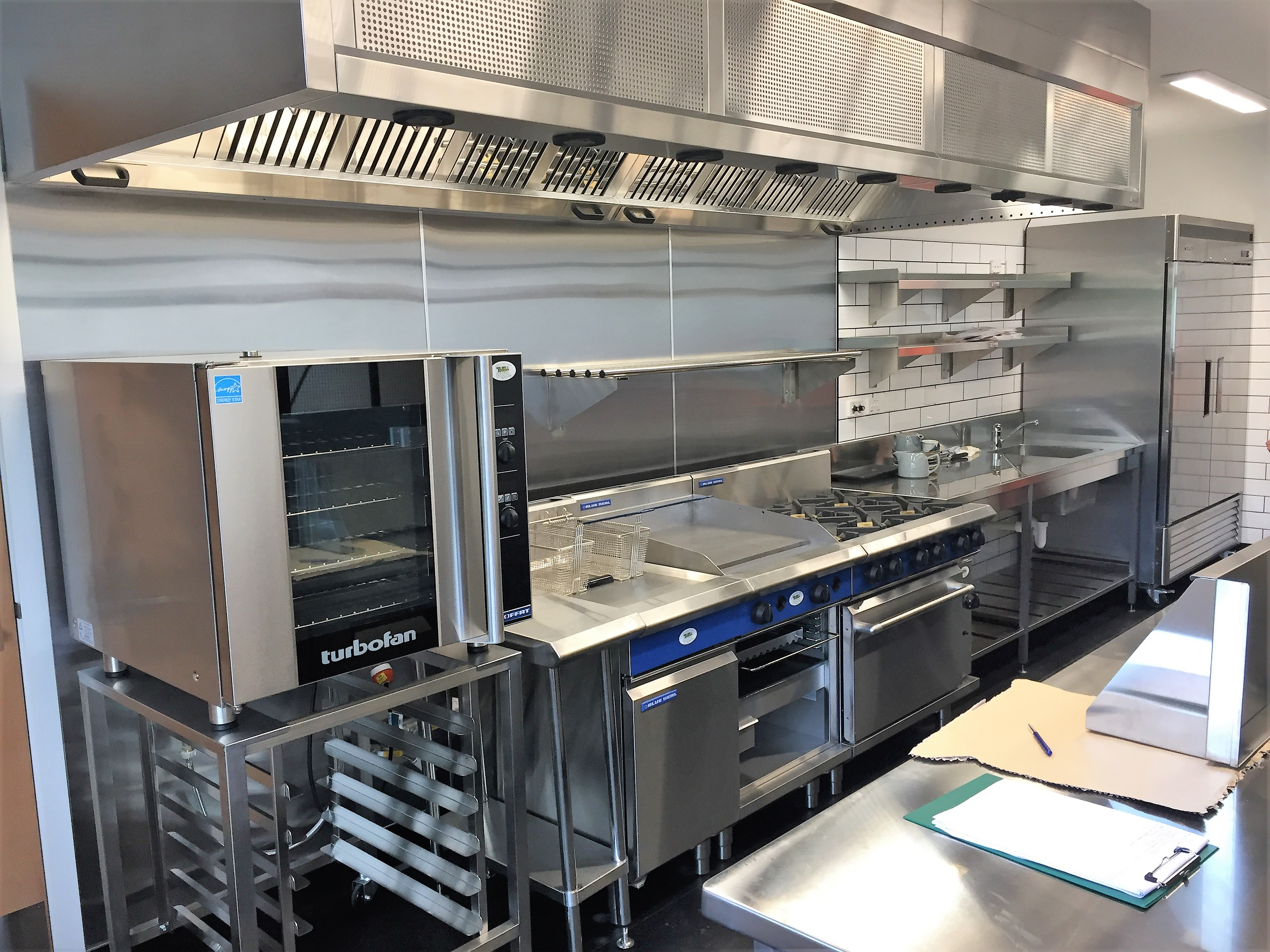 Southern Hospitality Commercial Kitchen Design