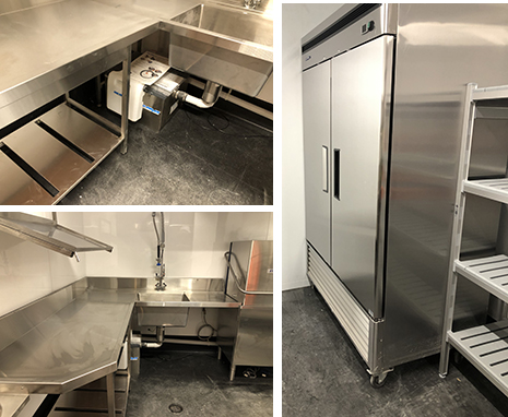 Onslow Kitchen Washing Up Area