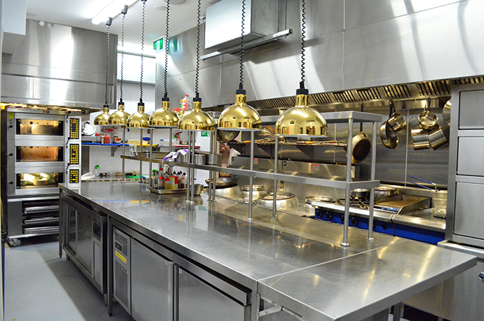 Southern Hospitality Commercial Kitchen Design