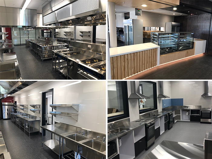 Southern Hospitality Commercial Kitchen Design