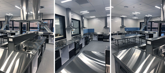 Southern Hospitality Commercial Kitchen Design