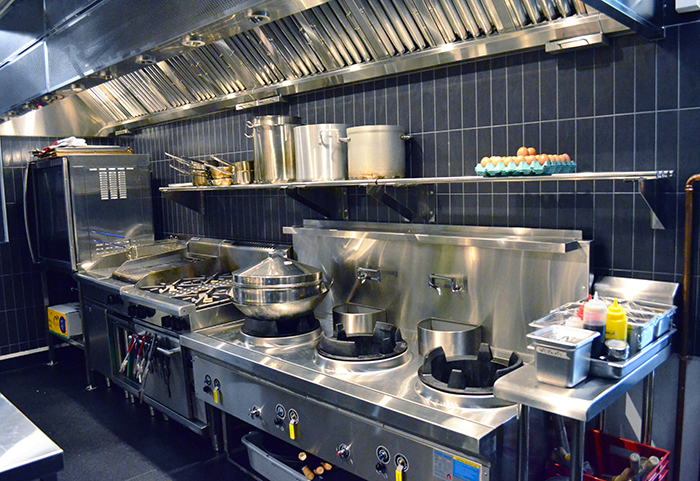 Southern Hospitality Commercial Kitchen Design