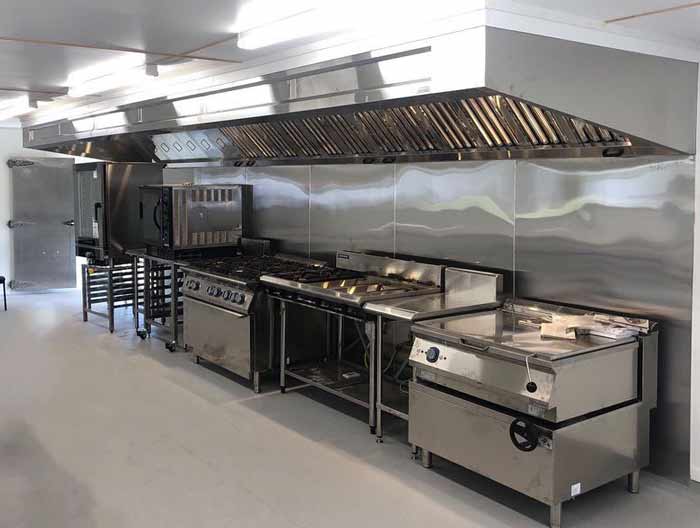 Southern Hospitality Commercial Kitchen Design