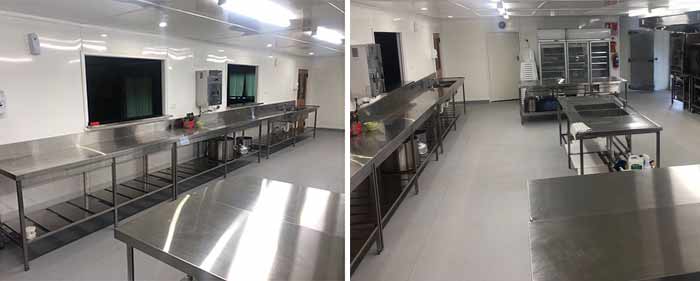 Southern Hospitality Commercial Kitchen Design