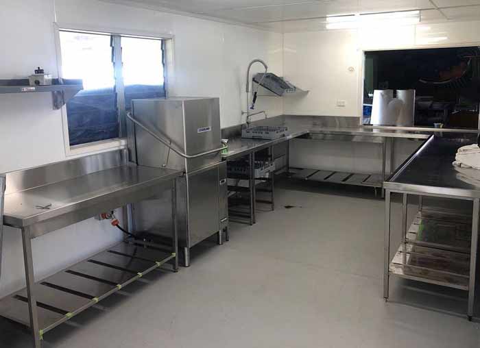 Southern Hospitality Commercial Kitchen Design