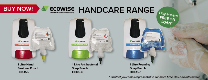 ecowise handcare range