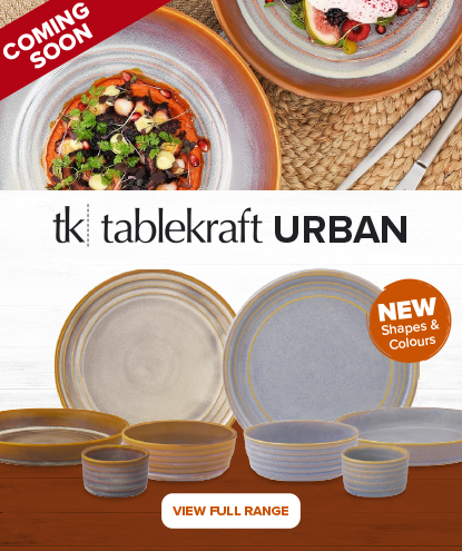 tablecraft urban crockery coming soon bowls with food