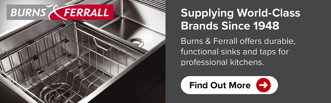 Burns & Ferrall premium sinks and taps