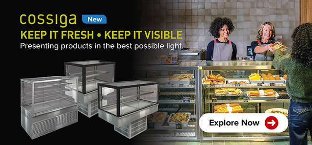 Cossiga Display Cabinets