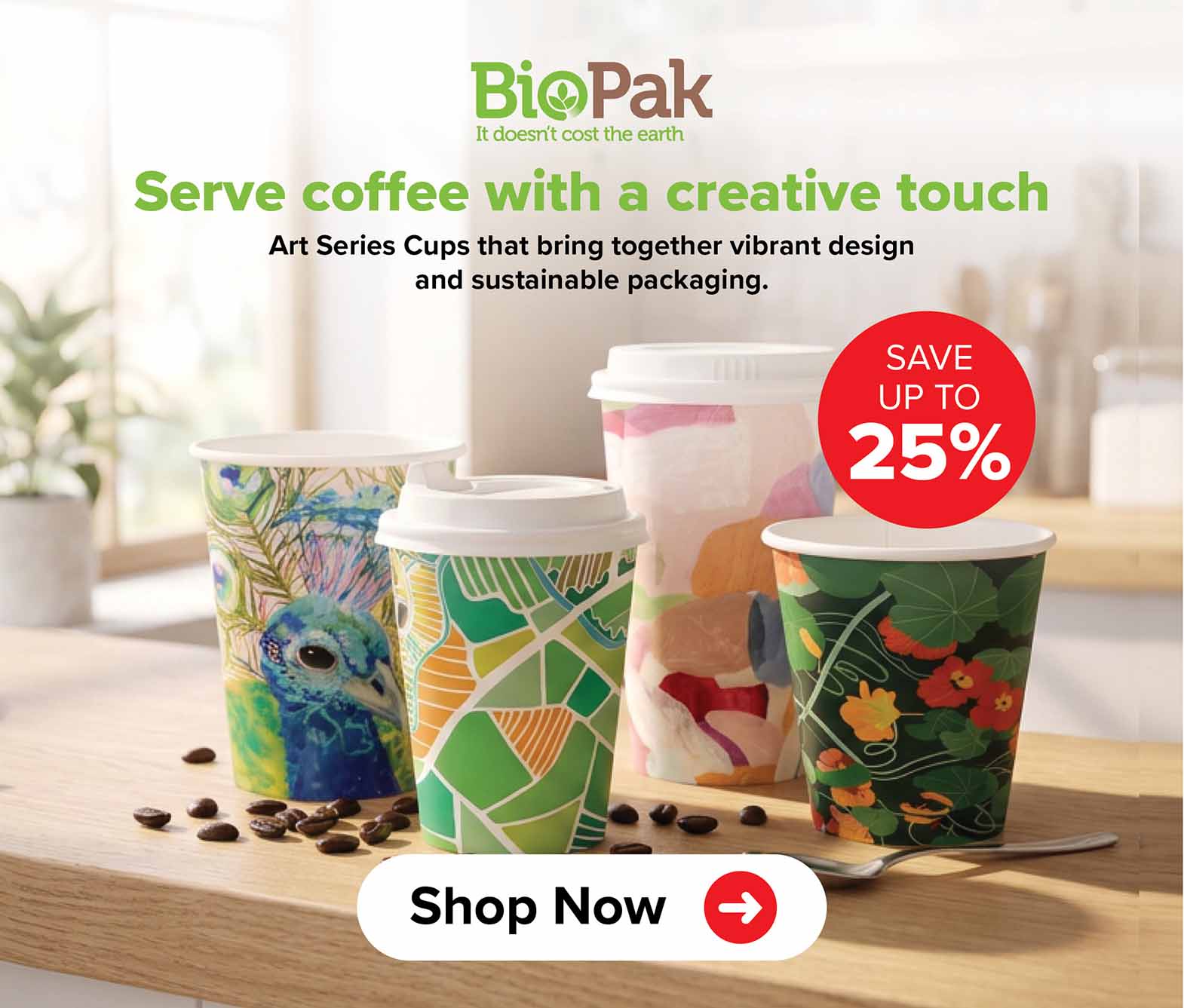 BioCup Art Series