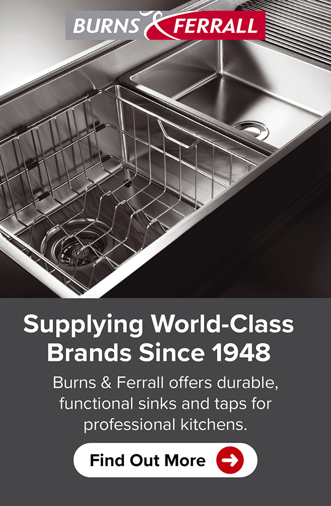 Burns & Ferrall premium sinks and taps
