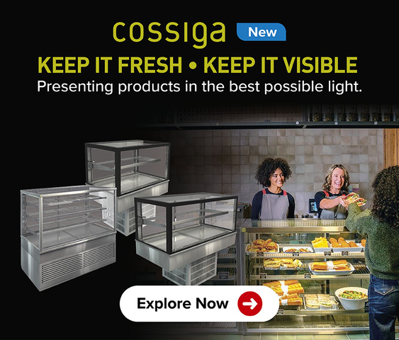 Cossiga Display Cabinets