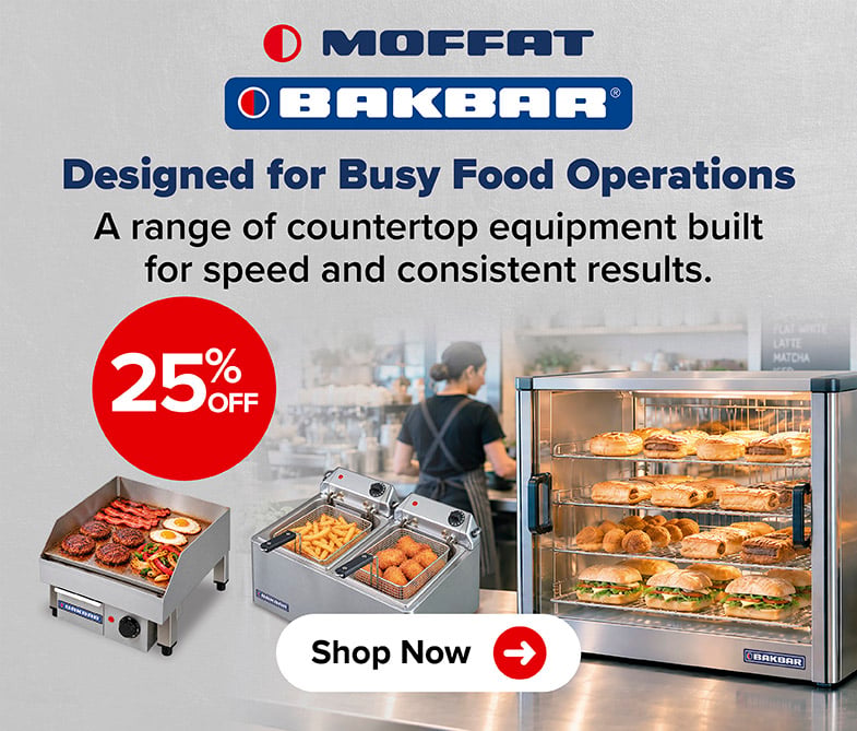 Bakbar Countertop Equipments