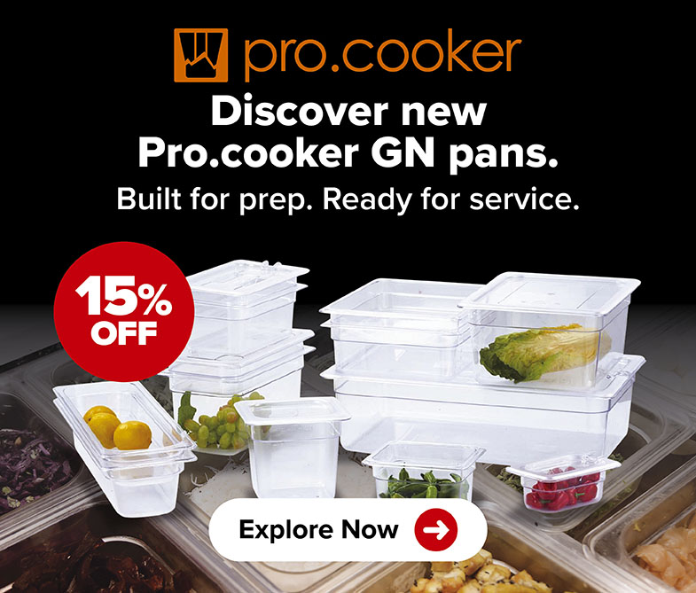 New Pro.cooker GN Pans